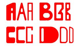 özgün font ve tipografik yapılar yaparım