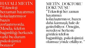 Blog Yazısı Redaksiyonu