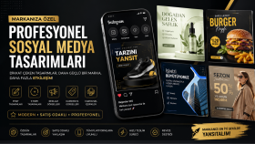 profesyonel sosyal medya tasarımları hazırlıyorum