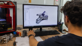 SolidWorks ile teknik 3D modelleme yaparım