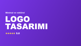 markanıza özel minimal ve vektörel logo tasarlarım