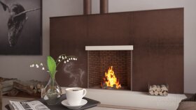 Fireplace