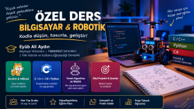 robotik kodlama ve programlama dersleri verebilirim