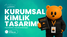 markanız için kurumsal kimlik tasarlıyorum
