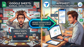 appsheet ile süreçlere hükmetmenizi sağlarım