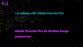 profesyonel bir şekilde videonuzu kurgularım