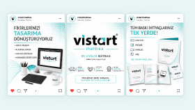 Vistart matbaa Carousel Tasarım