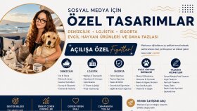 sosyal medyalar için sektöre özgü içerik üretimi yapıyorum