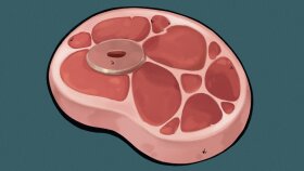 Game Prop - Steak