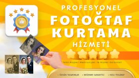 eski fotoğraflarını en güzel şekilde yenilerim