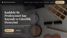Kadıköy Saç Kaynak Merkezi - Örnek Tasarım