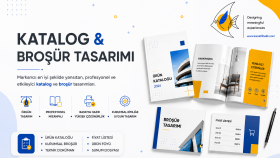 katalog hazırlamada deneyimli tasarımcıyım