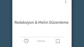 yazar editörüm metinlerinizi yayına hazır hale getiririm
