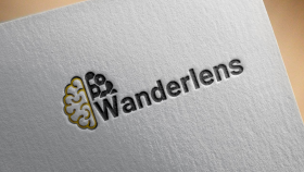 Wanderlens Logo Çalışması