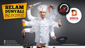 Dünya Cafe&Restaurant Billboard