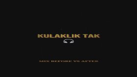 Vokal Miks ve Mastering - Before / After