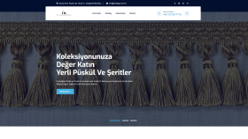Öz Atılgan Tekstil Kurumsal Web Site Çalışması