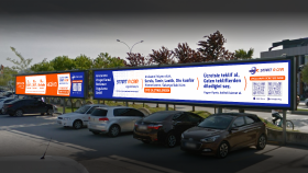 Start a Car | bigboard (2 x 14,5 m.) reklam alanı çalışması