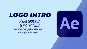 firmanız ve şahsınız için eşsiz logo introlarınızı yaparım