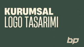 size ve şirketinizin alanına uygun kurumsal logo tasarlarım