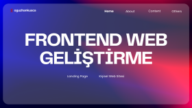 fikirlerinizi modern ve çalışan web sitelerine dönüştürürüm