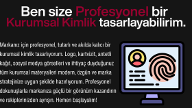 Kurumsal kimliğinizi tasarlayabilirim