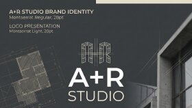 A+R Studio - Mimari Marka Kimliği Tasarımı