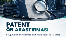 patent ön araştırması gerçekleştiririm