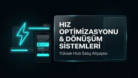 Yüksek Performanslı Web Tasarım & Hız Optimizasyonu