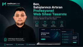 satış ve marka değerinizi artıran web siteleri geliştiririm
