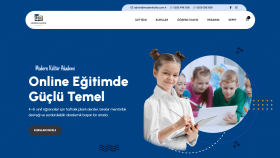 Online Eğitim Sitesi