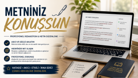 METNİNİZ KONUŞSUN