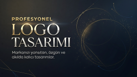 sizin için profesyonel logo tasarımı yapabilirim