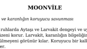 Lunart- Kişisel Metin Üretimi