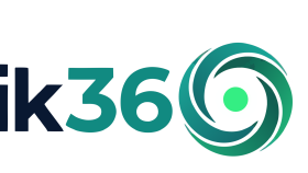 Klinik360 — Sağlık Teknolojisi Logo Tasarımı