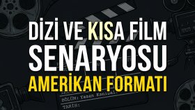 kısa film, dizi ve dijital projeler için senaryo yazarım