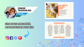 sizin için profesyonel sunumlar hazırlarım