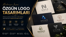 Markanızı Güçlendiren Özgün Logo Tasarımları