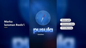 Campverse - Marka Lansman Reels'i ve Motion Grafik