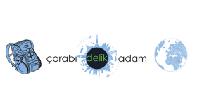 ÇorabıDelikAdam Logo Çalışması
