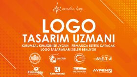 kurumsal kimliğinizi yansıtacak şekilde logo tasarlarım