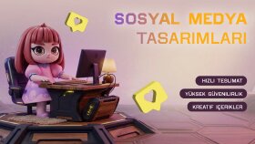 sosyal medya hesabınız için içerikler tasarlayabilirim