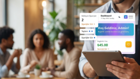 Kafe & Restoran QR Kodlu Online Sipariş Sistemi (Laravel)