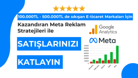 100-500k’ya sıkışan eticaret markaların reklamını ölçeklerim