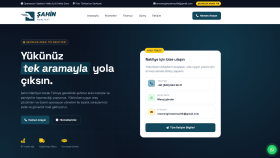 Modern İşletme Web Sitesi