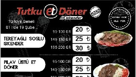Menü ve el ilanı tasarımları