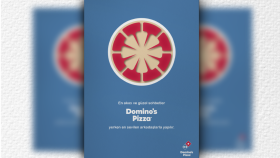 Dominos Afiş Tasarımı