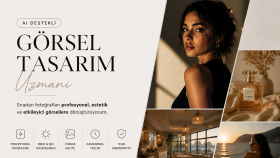 yapay zeka destekli görsel tasarım hazırlarım