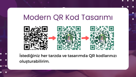 Modern QR Kod Tasarımı