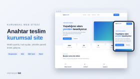 Kurumsal Web Sitesi — Örnek Çalışma